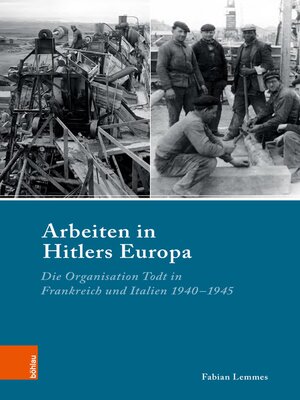 cover image of Arbeiten in Hitlers Europa